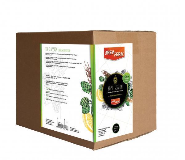 Bild von Brewferm Maischekit Hop X-Session 20L