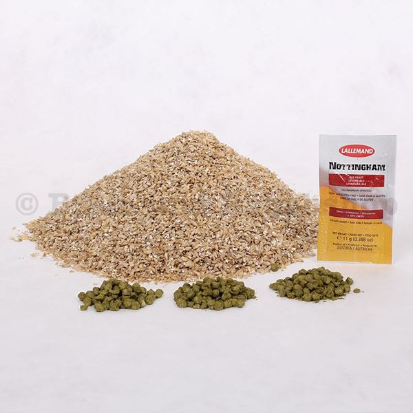Bild von US-Pale Ale 50 Liter Trockenhefe