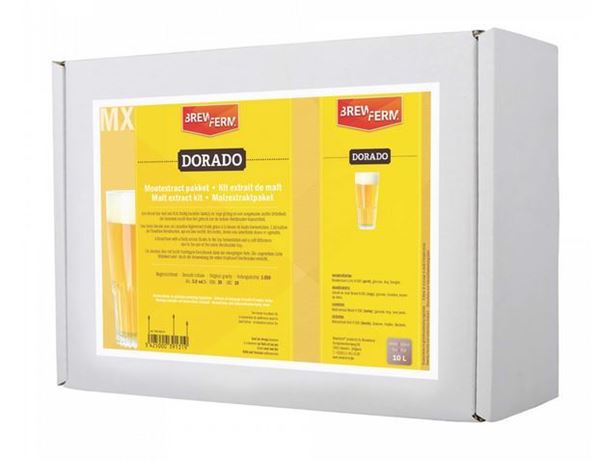 Bild von Brewferm Dorado, 10 Liter