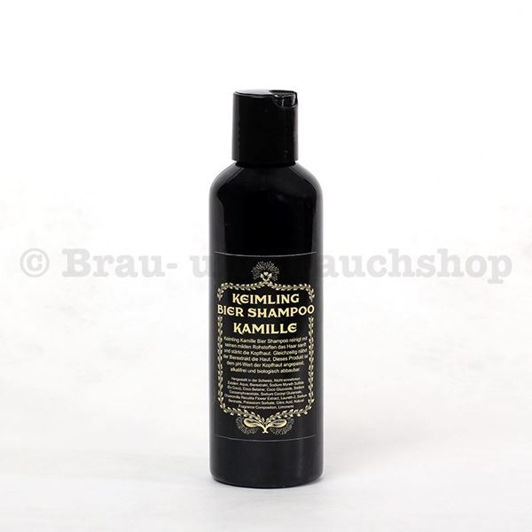Bild von Bier Shampoo, Keimling