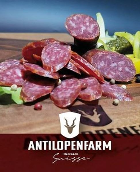 Bild von Antilopen Salsiz Stück ca. 130g