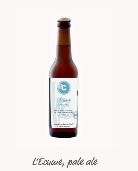 Bild von La cométe - L'Ecumne BIO Pale Ale
