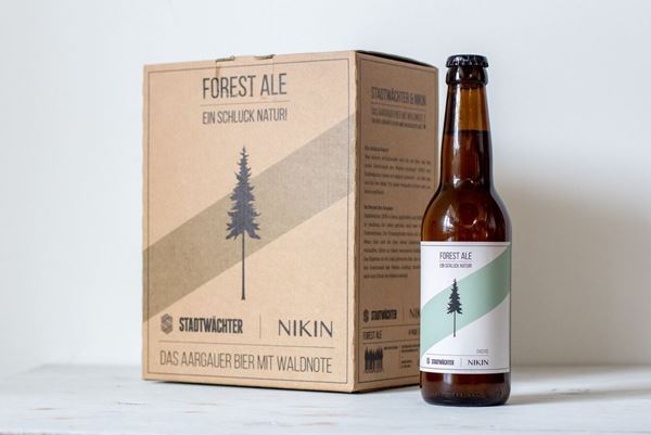 Bild von Stadtwächter Forest Ale