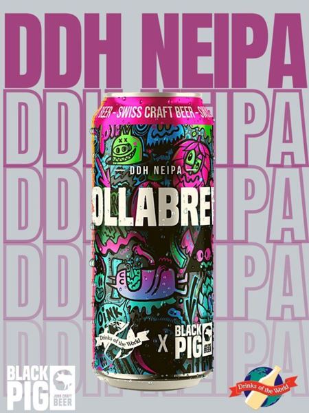 Bild von BLACKPIG DotW DDH NEIPA, Dose