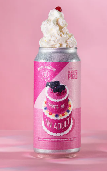 Bild von BlackPig Don't be an Adult, Dose