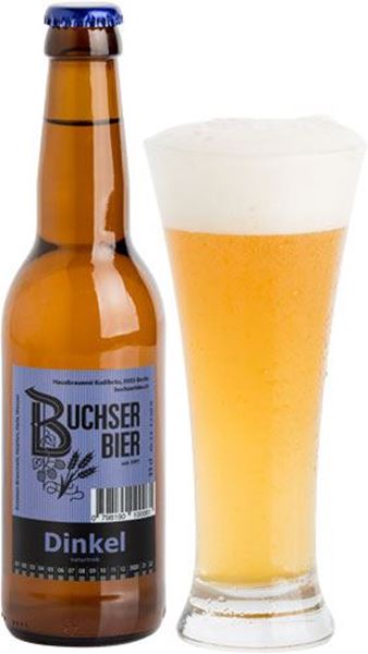 Bild von Buchser Dinkelbier