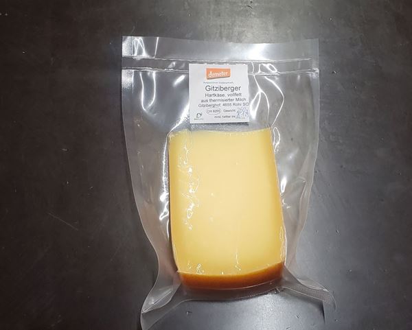 Bild von Gitziberger (Hartkäse)