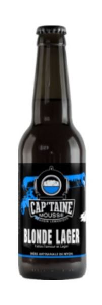 Bild von Cap'taine Mousse Blonde Lager