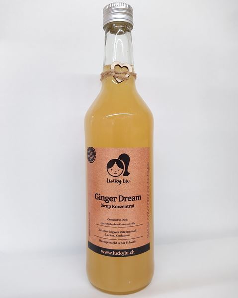 Bild von Ginger Dream Sirup 1l