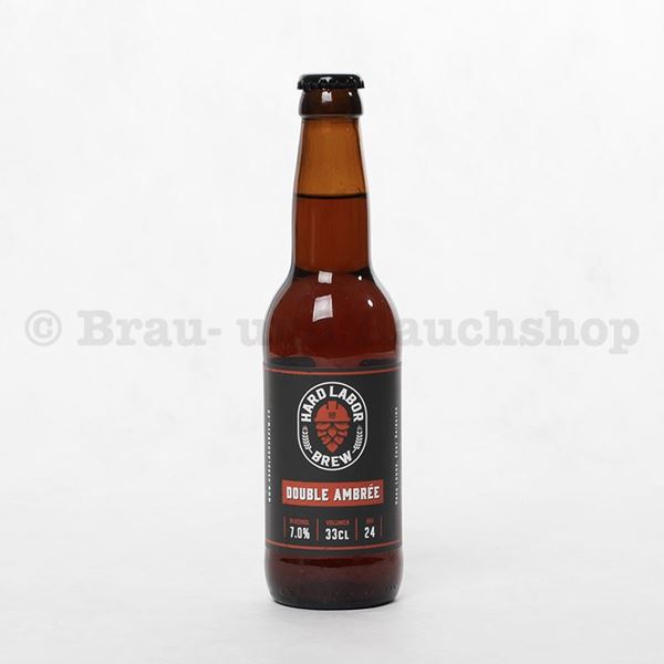 Bild von HARD LABOR BREW Double Blonde