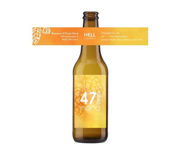 Bild von 47 Grad Nord helles naturtrübes