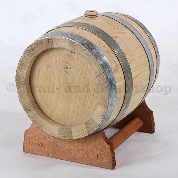 Bild von 10 Liter Maulbeere Holzfass