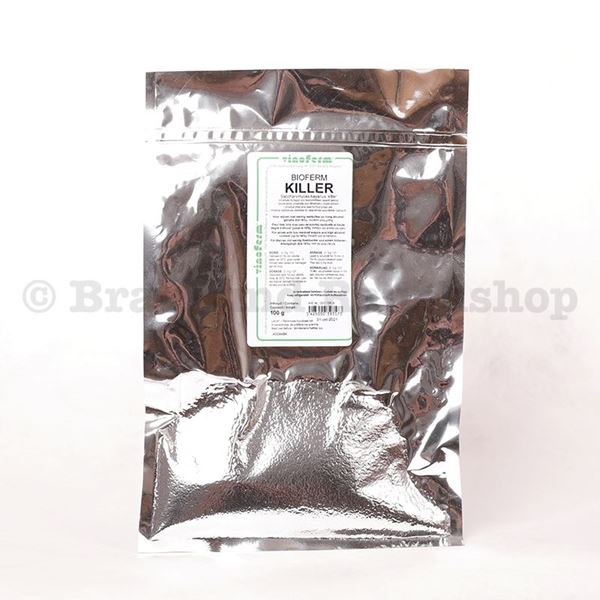 Bild von BIOFERM Killer 100g Trockenhefe  Wein