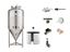 Picture of Drucktank-Edelstahl ZKG 1.2,B 625 , Isom