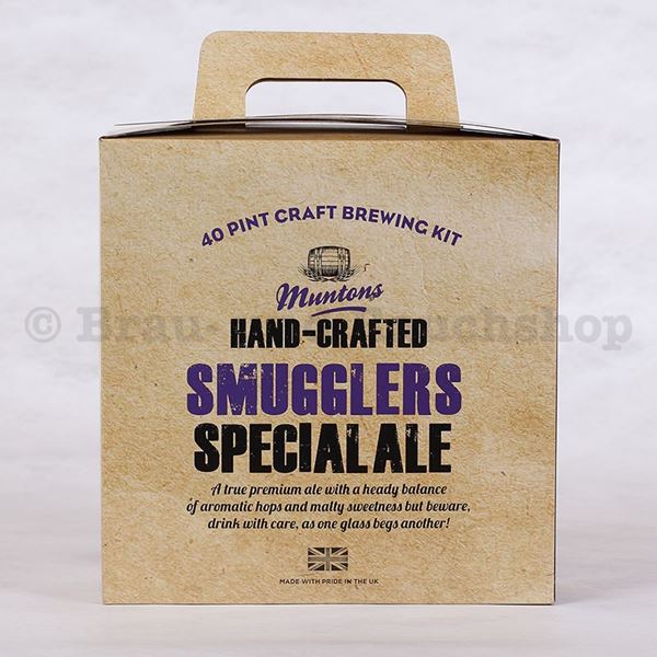 Bild von Muntons Smugglers Special Ale, 3,6 kg
