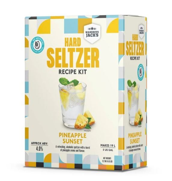 Bild von Mangrove Jack's Pineapple HardSeltzer