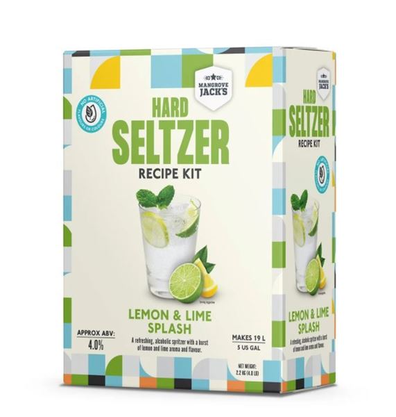 Bild von Mangrove Jack's Lemon & Lime HardSeltzer