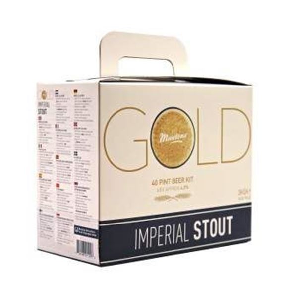 Bild von Muntons Gold Old Imperial Stout 3 Kg