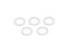 Image de Brewtools Tri Clamp 1.5" Dichtung 5 Pack