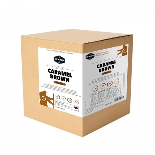 Bild von Brew Monk Malzpaket-Sister Caramel Brown