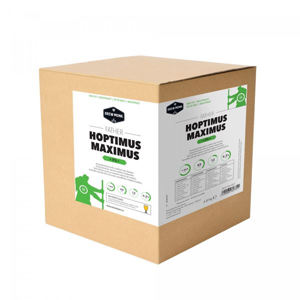 Bild von Brew Monk Malzpaket-Father Hoptimus