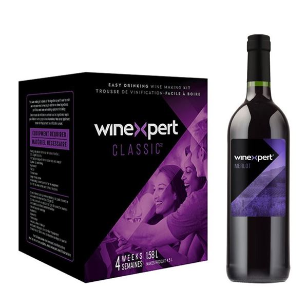 Bild von Winexpert Weinkit Merlot
