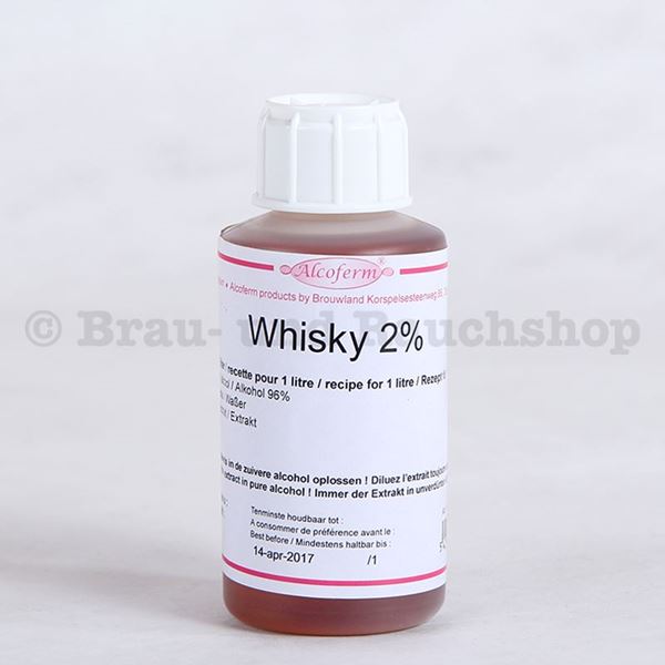 Bild von Extrakt Whisky 2% 100 ml