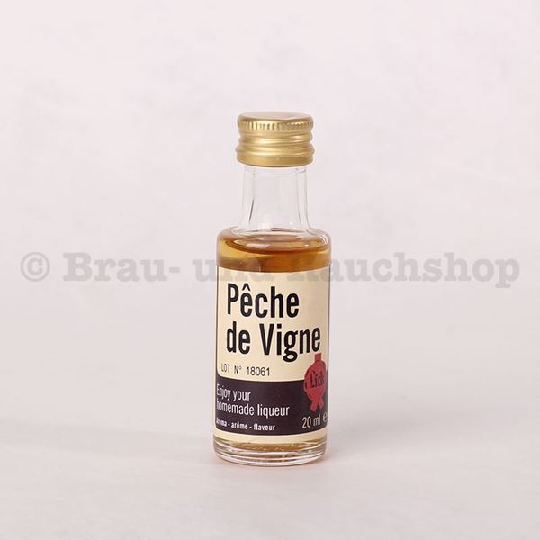 Bild von Likörextrakt LICK pêche de vigne 20 ml