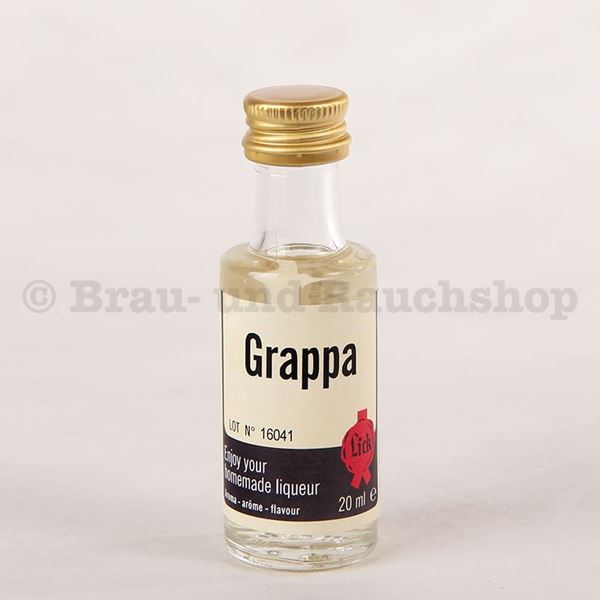Bild von Likörextrakt Lick Grappa 20ml