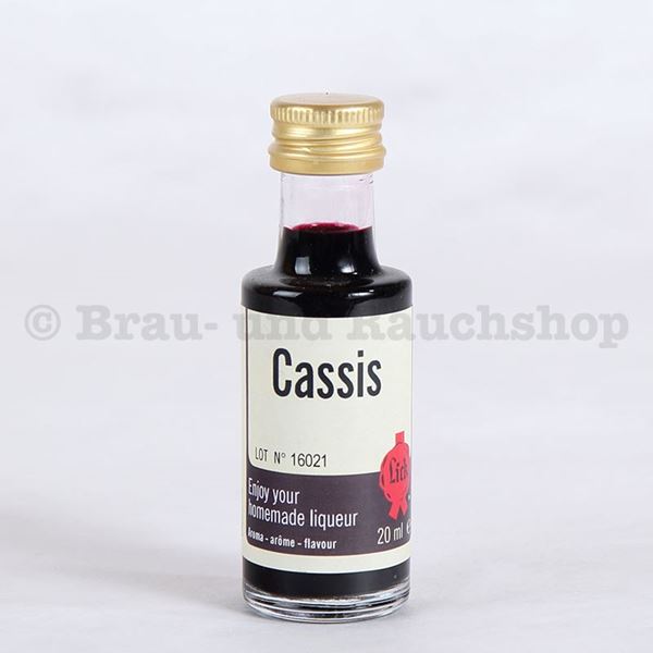 Bild von Likörextrakt Lick Cassis 20ml