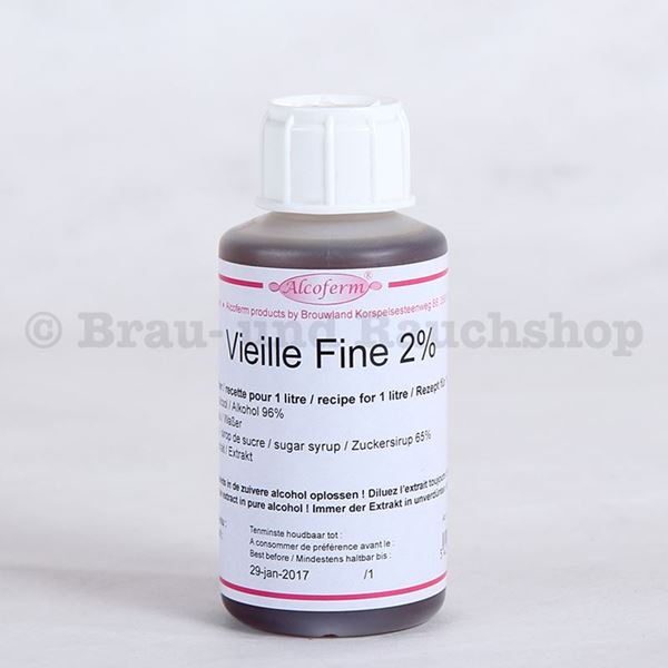 Bild von Extrakt Vieille Fine 2% 100ml