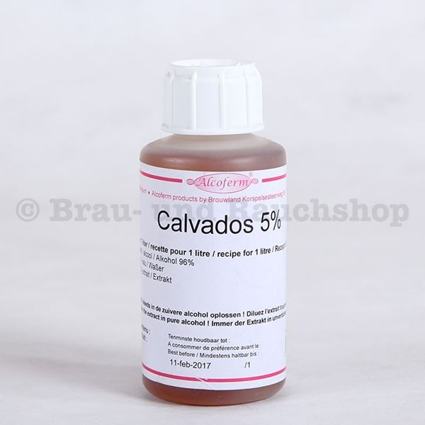 Bild von Extrakt Calvados 5% 100ml