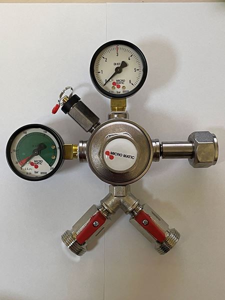 Immagine di Druckminderer 2-fach solo Typ Premium