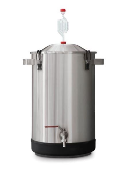 Bild von Edelstahl Gärtank 25 Liter, Grainfather