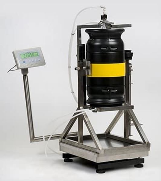 Bild von OCC automat.Fassbefüller mit Waage