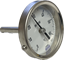 Image de Bimetallthermometer waagrecht 0-60° Grad