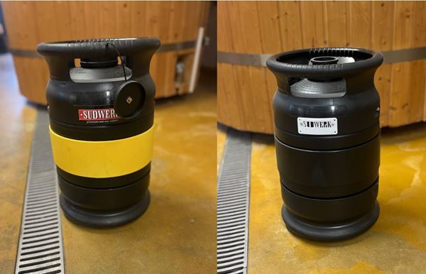 Image sur OCC Ecofässer 20L gelb und schwarz