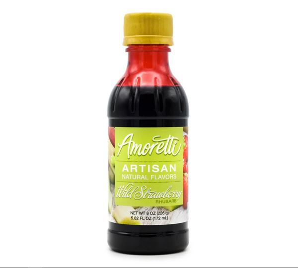 Image sur Natural Flavors - Walderdbeere Rhab 226g