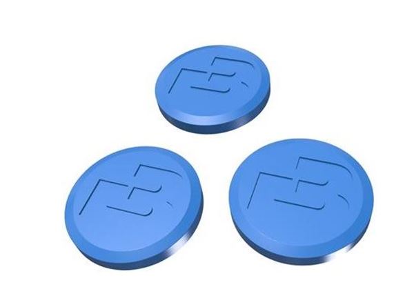 Immagine di Brewtools TC Caps, 2", 3-pack