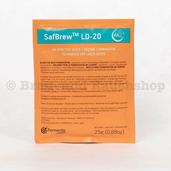 Immagine di SafBrew LD-20 25g