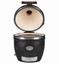 Bild von Keramikgrill Saffire Silver 15 schwarz