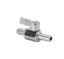 Image de Brewtools Schlauchventil mit Hahn 12mm