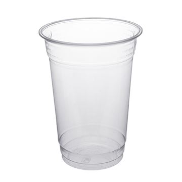 Bild von Bierbecher PET 400ml Stange à 50 Stk