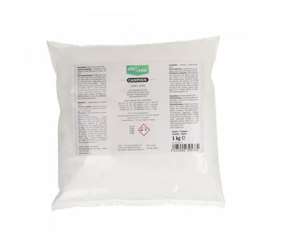 Picture of Kaliumpyrosulfit (Campden) 1 Kg