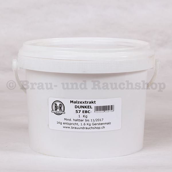 Image sur Malzextraktpulver Dunkel, 1 Kg