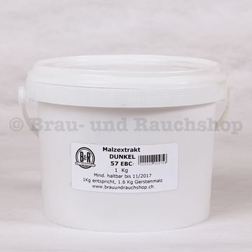 Image de Malzextraktpulver Dunkel, 1 Kg