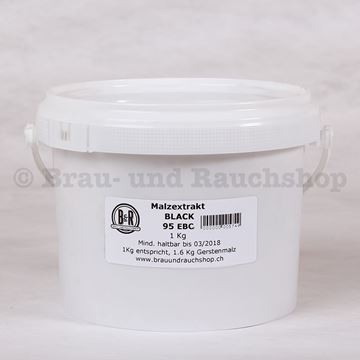 Image de Malzextraktpulver Black, 1 Kg
