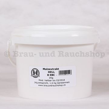 Image de Malzextraktpulver hell 1 Kg