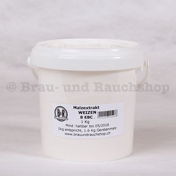 Image de Malzextraktpulver Weizen 1 Kg