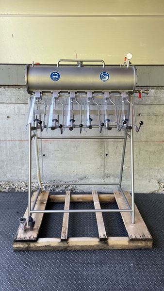 Bild von OCC Gegendruckabfüllgerät 6-Kopf